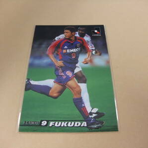 カルビー 2002 Jリーグ 114 福田健二 FC東京 サッカーカード 名古屋グランパスエイトの画像1