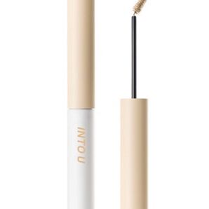 【複数購入可】INTO U イントゥーユー アイブロウマスカラ EB01 ゴールデンフィズ