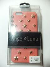 エンジェルルナ iPhone 6/6s Plus スマホケース 星柄 スター　　アイフォーン モバイルケース Angel Luna 新品 未使用品 柳672_画像3