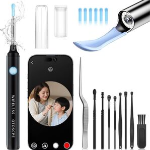 耳かき カメラ付き みみかき カメラ 耳掃除 耳かき WIFI接続