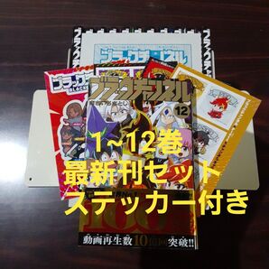 ブラックチャンネル 1~12巻最新刊セット ※ステッカー付き