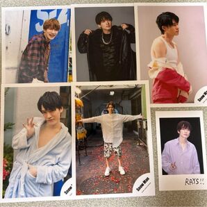 S-7 SnowMan 深澤辰哉 公式写真と特典セット