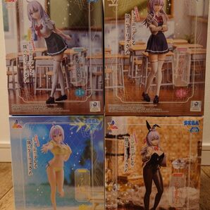 時々ボソッとロシア語でデレる隣のアーリャさん フィギュア 4種セット