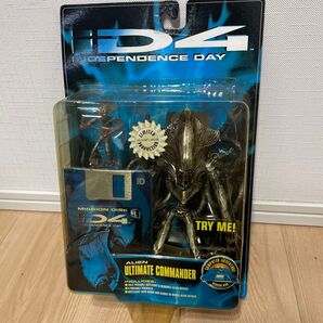iD4 エイリアン アルティメットコマンダー フィギュアパック 「インディペンデンスデイ」