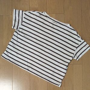 無印良品 半袖Tシャツ ボーダー