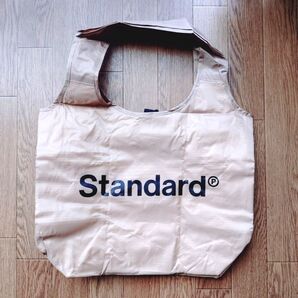 残り1点*Standard Products スタンダードプロダクツ 保冷保温バッグ エコバック スタンダードロゴ ③ベージュ