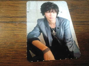 ［同梱可］★King & Prince☆神宮寺勇太★Johnnys'Jr. PREMIUM PIN-UPカード☆