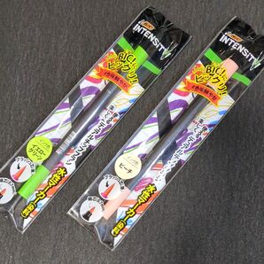 BIC INTENSITY 水性マーカー イエローグリーン / ピーチ 2本セット クーポンご利用で150円OFF!