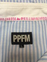 PPFM 半袖シャツ サイズL_画像6