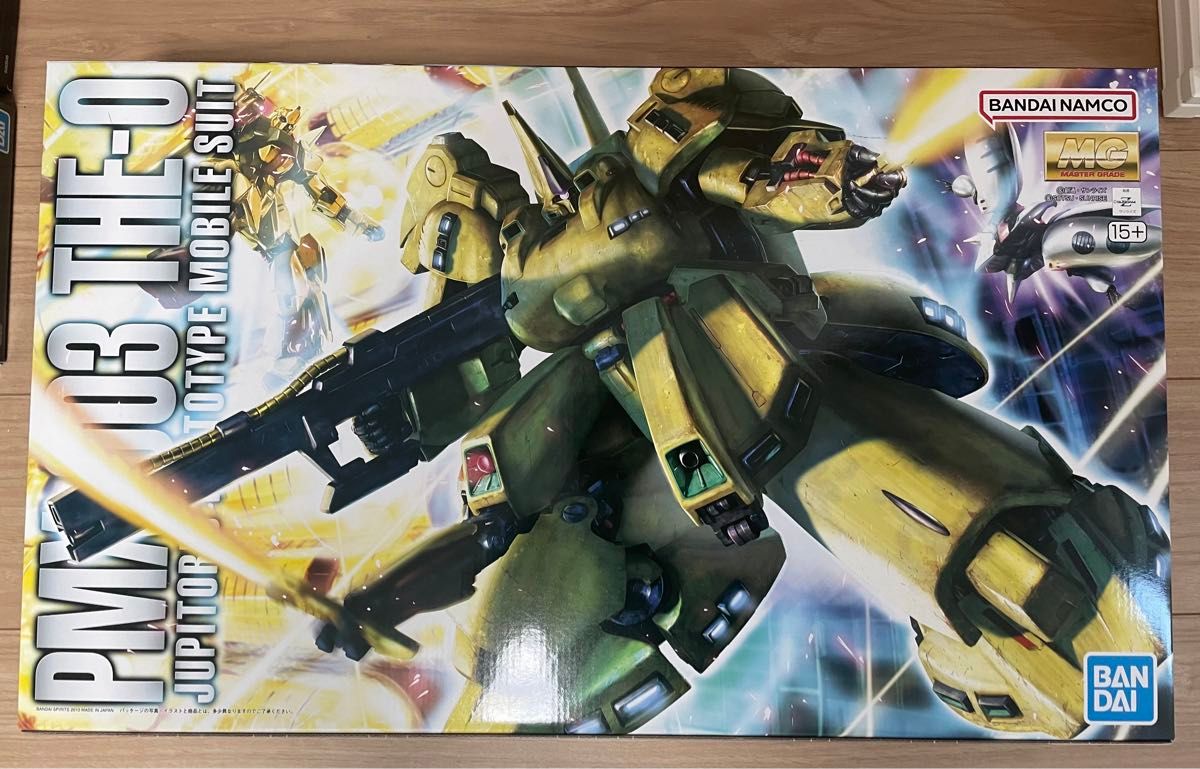 MGジオ Amazon | MG 1/100 PMX-003 ジ・O (機動戦士Zガンダム) | プラモデル 通販