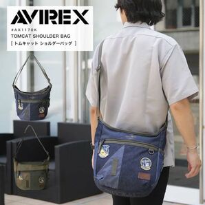 定価約10000円 最安値 正規品 最安値 約半額 セール TOMCAT SHOULDER AVIREX AX1170K コン