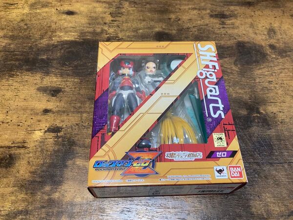 【良品】S.H.Figuarts ロックマンゼロ ゼロ 魂ウェブ商店限定 バンダイ