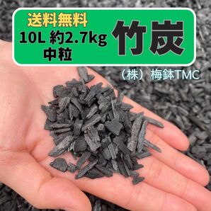 竹炭 10L 中粒
