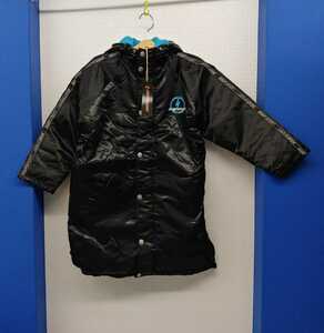 [ new goods unused tag attaching ] BOLT SPORT* size 140* man . bench coat *Col: black 