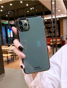 【iphoneケース グレー iPhone11ProMax対応】韓国 流行り おしゃれ 海外 アイフォン スマホ iphone 用 アイホン ケース カバー