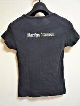 当時物 gant マリリンマンソン Tシャツ MARILYN MANSON Holy Wood ロゴ_画像2