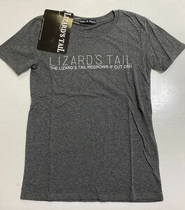 LIZARD'S TAIL Tシャツ 未使用 JUSTY-NASTY 黒夢 Zi÷Kill XSサイズ