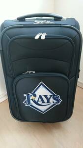*即決*　MLB　タンパベイ・レイズ　キャリーケース　carry-on suitcase 21インチ　DENCO社製　新品未使用　筒香