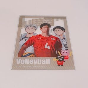 宮浦建人 木兎光太 赤葦京治 アクリルカード