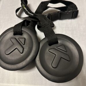 トリガーポイント グリッド フォームローラー専用 キャップ&ストラップ 持ち運び・肩掛けストラップ