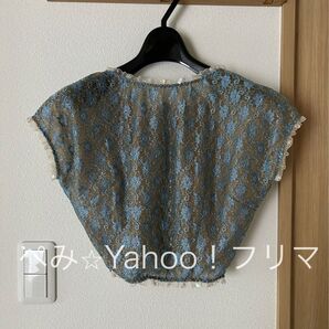 試着のみ 未使用 EDIT.FOR LULU エディットフォールル 別注 フラワーブラウス フィフィシャシュニル