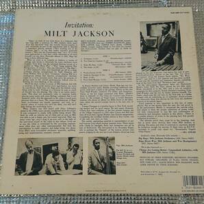 MILT JACKSON SEXTET INVITATION ミルト・ジャクソンの画像2