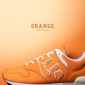 ORANGE New Release 26センチ★オレンジスニーカー★にゅーず
