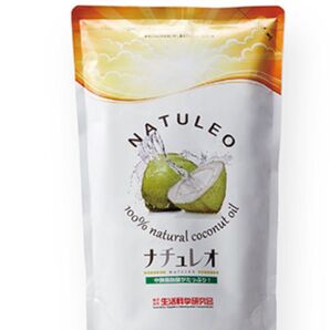あなたの食卓に、新しい油の選択肢を。ナチュレオ 100% ココナッツオイル 中鎖脂肪酸がたっぷり!2個セット