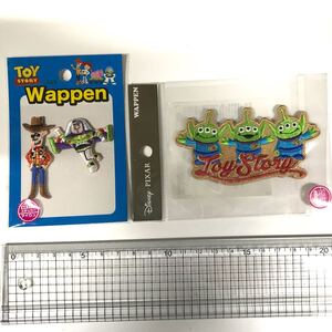 トイストーリーワッペンセットB
