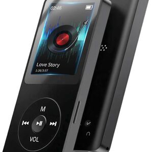 Bluetooth MP3プレーヤー 内蔵スピーカー 32GB拡張可 高音質 MP3プレーヤー