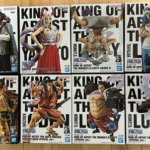 ワンピース KING OF ARTIST フィギュア 8個セット まとめ売り