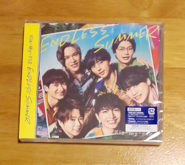 ENDLESS SUMMER / Kis-My-Ft2 CD 通常盤 キスマイ