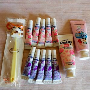 チェックアップ ピーチ味 グレープ味 クリニカいちご味