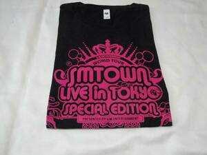 ★☆激レア　「SMTOWN LIVE 2019」ライブ限定のＴシャツ　未使用新品　Ｓ☆★