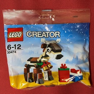 非売品 LEGO CREATOR 30474 トナカイ プレゼント クリスマス仕様 レゴクリエイター