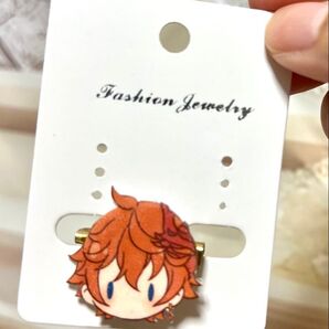 原神 タルタリヤ ブローチ