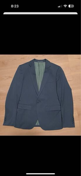 NANO・UNIVERSE/ナノ・ユニバース 1つボタンテーラードジャケット