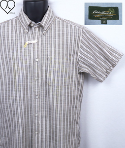 《郵送無料》■Ijinko◆エディーバウアー Eddie Bauer XS サイズ半袖シャツ