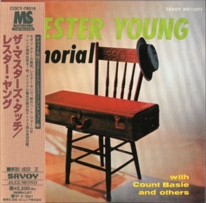 ■□Lester Young レスター・ヤング/マスターズ・タッチ(紙ジャケ)□■