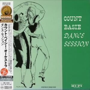 ■□Count Basieカウント・ベイシー/ダンス・セッション(紙ジャケ)□■