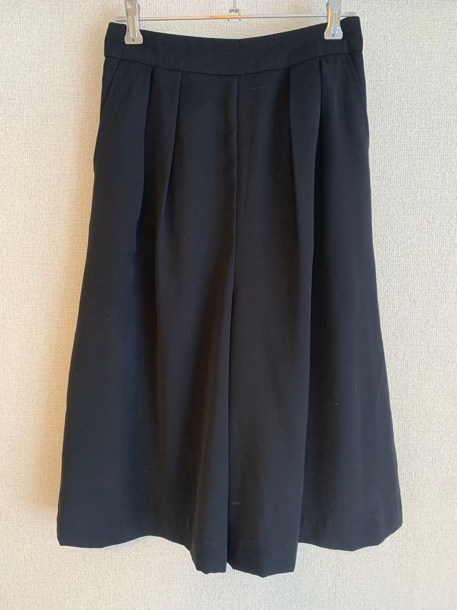 アンレリッシュ　黒 ガウチョパンツ ワイドパンツ スカーチョ Mサイズ