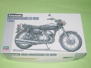 1/12 Hasegawa Kawasaki 500-SS/MACHⅢ (H1) [1969]