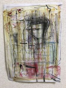 Art hand Auction 艺术家 Hiro C 的原创 Anthem, 艺术品, 绘画, 粉彩画, 蜡笔画