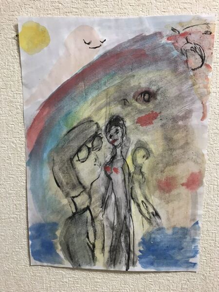 絵描きhiro C オリジナル「家族」