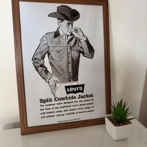 A4サイズポスター 額付き