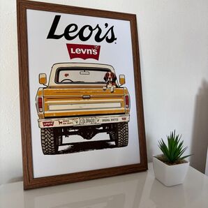 A4サイズポスター 額付き