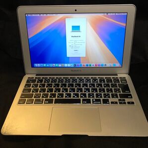 MacBook Air 11インチ Early2015・Sequoia+Office2019・Win11デュアルブート設定済み③