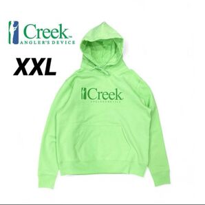 MIN-NANO × Creek MINNANO Canadian Kiwi Hoodie epoch ennoy パーカー