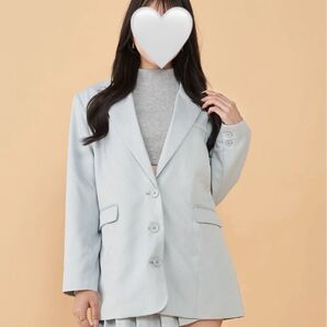 【処分価格】ルーズシングルスタッズジャケット