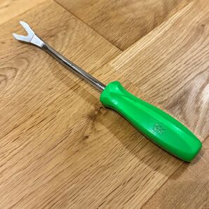 MAC TOOLS D611 クリップリムーバー クリップ外し グリーン ペンタグリップ